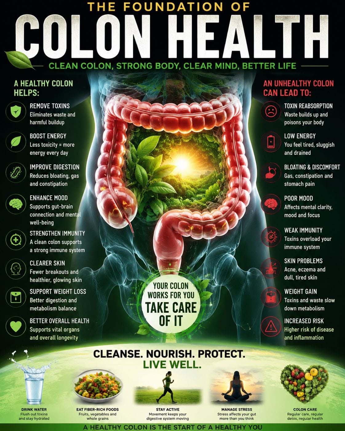 Home colon health gal3