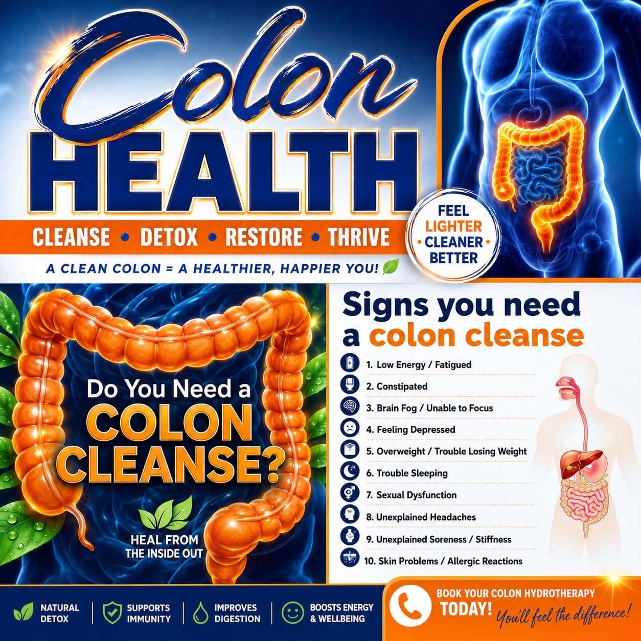 Home colon health gal4